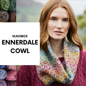 VLNOBOX ENNERDALE COWL | Marie Wallin