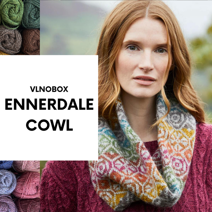 VLNOBOX ENNERDALE COWL | Marie Wallin