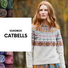 Načítať obrázok v galérii, VLNOBOX CATBELLS | Marie Wallin