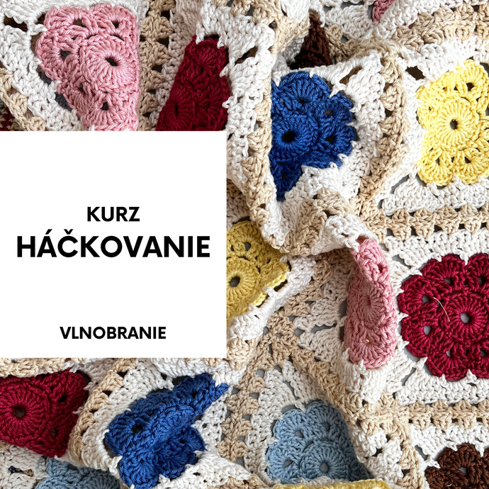 KURZ HÁČKOVANIA | Začiatočníci