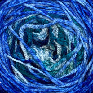 Malabrigo Sock Metamorphosis | Glowworm