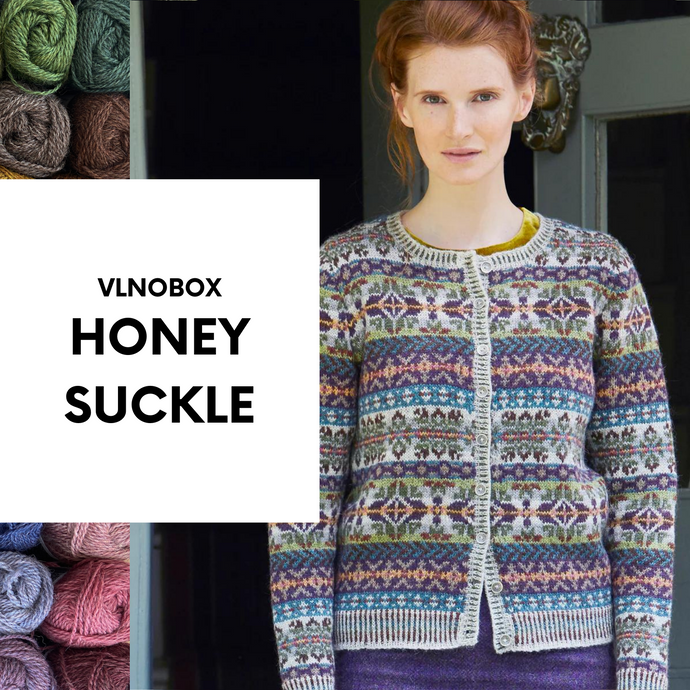 VLNOBOX HONEYSUCKLE | Marie Wallin | + Knižka Gentle