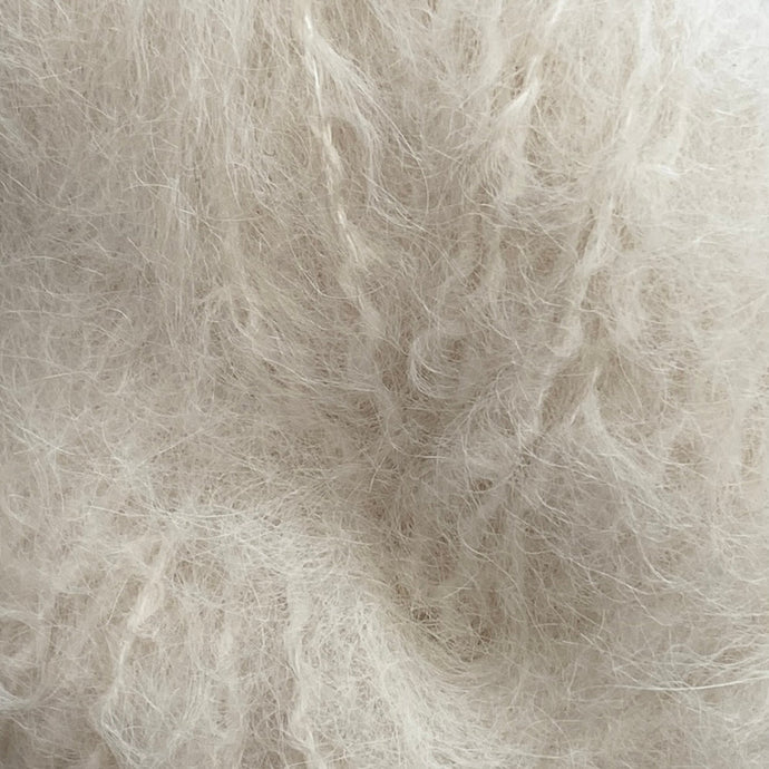 Brushed Suri | Whipped Cream