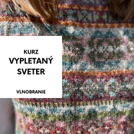 KURZ PLETENIA | Vypletanie 2.10.