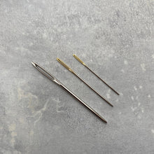 Načítať obrázok v galérii, Ihly na pleteninu s puzdrom | Darning Needle Set