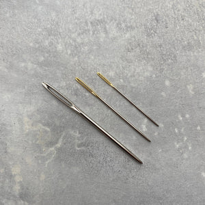Ihly na pleteninu s puzdrom | Darning Needle Set