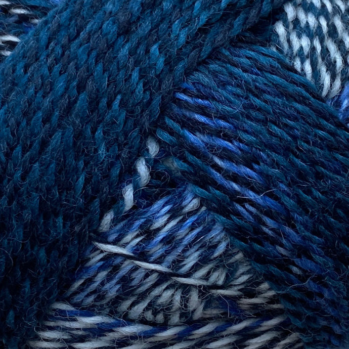 Zauberball Crazy | Pause in Blau