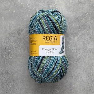 Regia Energy Flow | Zelenomodrá