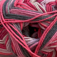 Regia 4ply Color | Ružovošedá