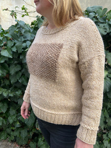 Le Petit Lambswool | Dark Red Brown