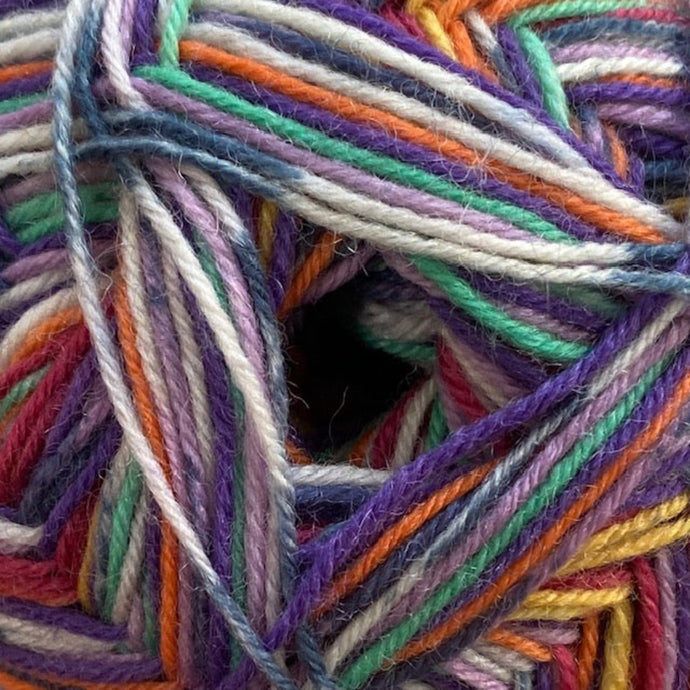 Regia 4ply Color | Farebná Fialová