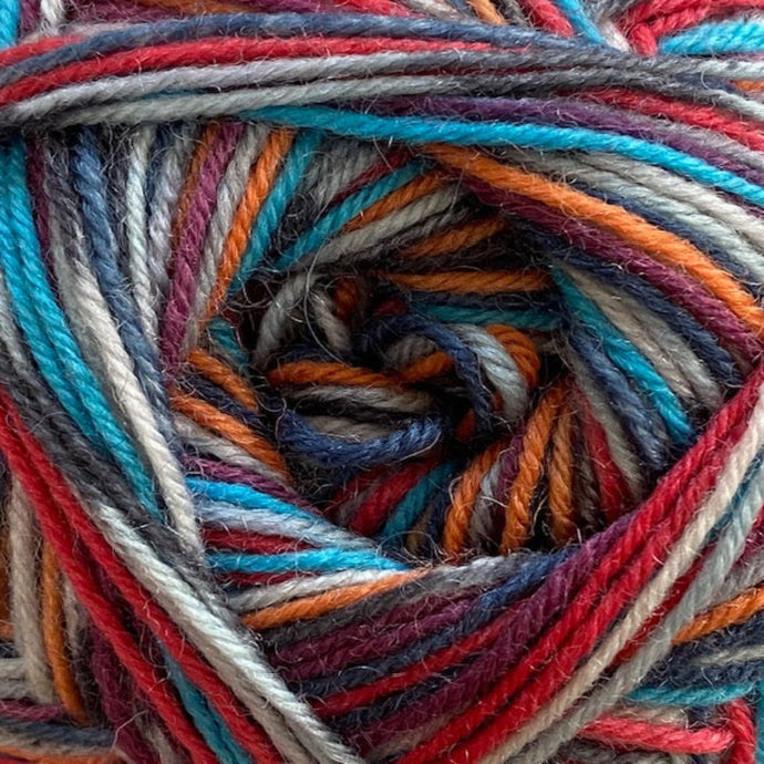 Regia 4ply Color | Farebná Sivá