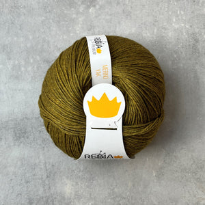 Regia 4ply Premium Merino Yak | Olivová