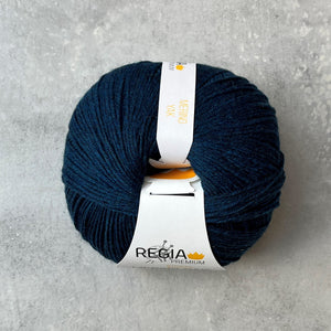 Regia 4ply Premium Merino Yak | Petrolejová