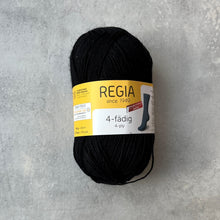 Načítať obrázok v galérii, Regia 4ply Color | Čierna