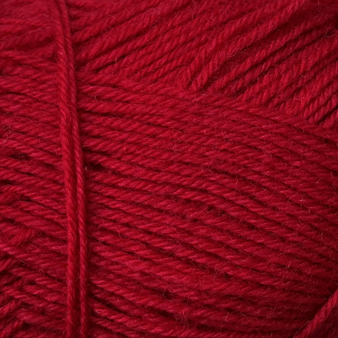 Regia 4ply Color | Tmavočervená