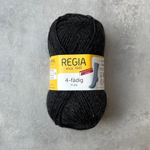 Regia 4ply | Tmavosivá