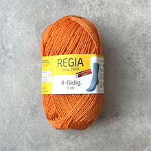 Načítať obrázok v galérii, Regia 4ply Color | Oranžová