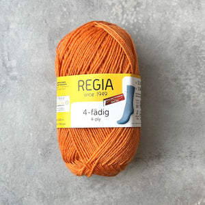 Regia 4ply Color | Oranžová
