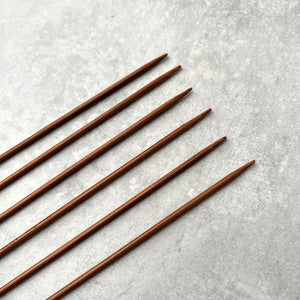 ChiaoGoo Bambusové ihlice | 2.25 mm | 15 cm