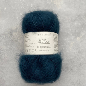 Le Petit Silk & Mohair | Dark Blue