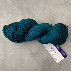 Malabrigo Rios | Teal Feather