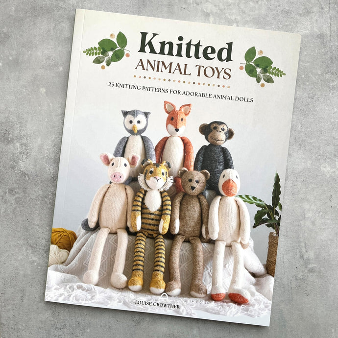 Knitted Animal Toys | Kniha