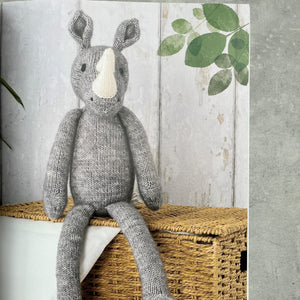 Knitted Animal Toys | Kniha