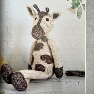 Knitted Animal Toys | Kniha