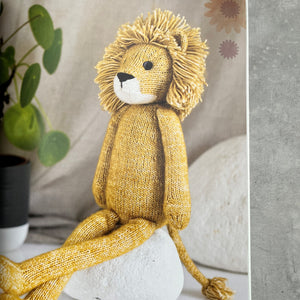 Knitted Animal Toys | Kniha