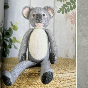 Knitted Animal Toys | Kniha