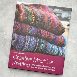 Creative Machine Knitting | Kniha