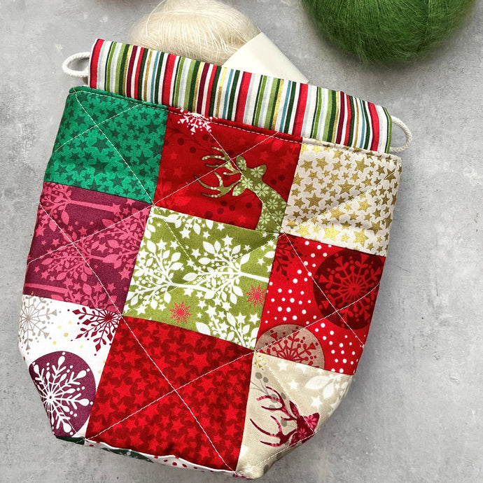 Projektová taška | Patchwork | Malá
