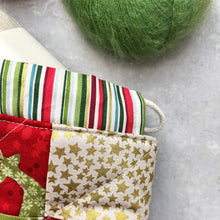 Načítať obrázok v galérii, Projektová taška | Patchwork | Malá