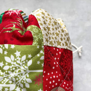 Projektová taška | Patchwork | Malá