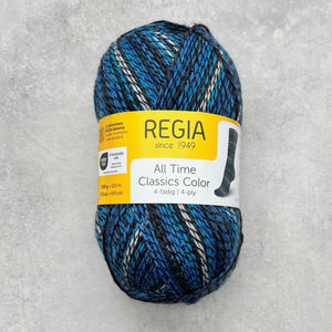 Regia 4ply All Time Classics Color | Modrá obloha