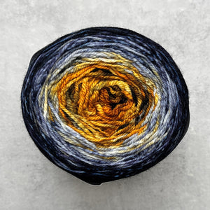 Malabrigo Sock Metamorphosis | Noc plná hviezd