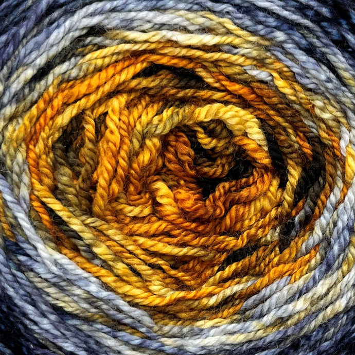 Malabrigo Sock Metamorphosis | Noc plná hviezd