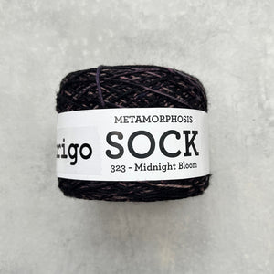 Malabrigo Sock Metamorphosis | Midnight Bloom