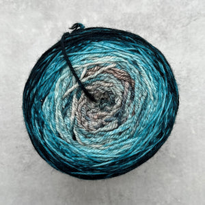 Malabrigo Sock Metamorphosis | Jazero Moraine
