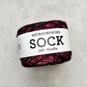 Malabrigo Sock Metamorphosis | Amelie