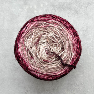 Malabrigo Sock Metamorphosis | Jaipur Pink