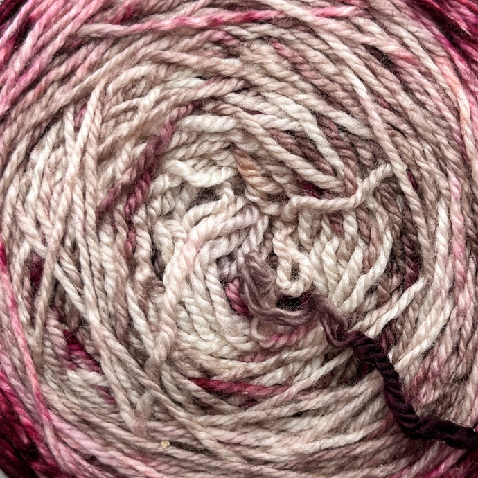 Malabrigo Sock Metamorphosis | Jaipur Pink