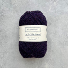 Načítať obrázok v galérii, Le Petit Lambswool | Dark Violet Blue