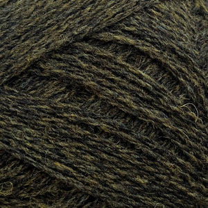Le Petit Lambswool | Dark Green Grey