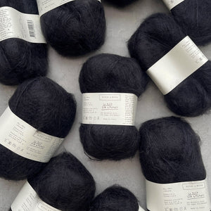 Le Petit Silk & Mohair | Black