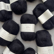 Le Petit Silk & Mohair | Black