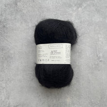Načítať obrázok v galérii, Le Petit Silk &amp; Mohair | Black