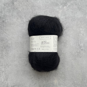 Le Petit Silk & Mohair | Black