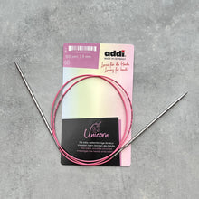 Načítať obrázok v galérii, Addi Unicorn Kruhové Ihlice | 3.25 mm | 100 cm